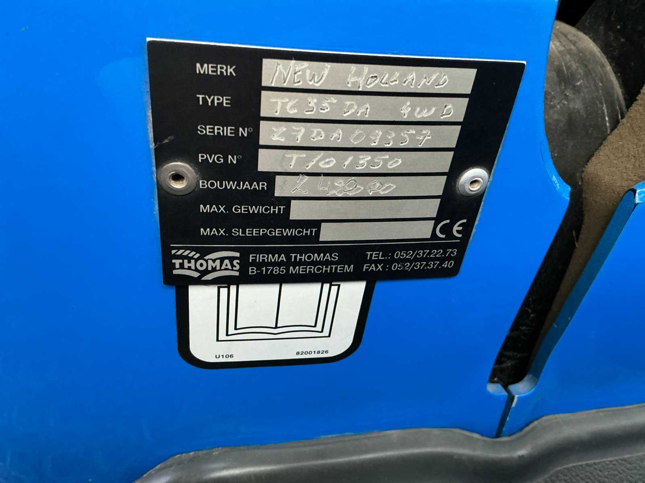 紧凑型拖拉机 New Holland TC35DA：图10