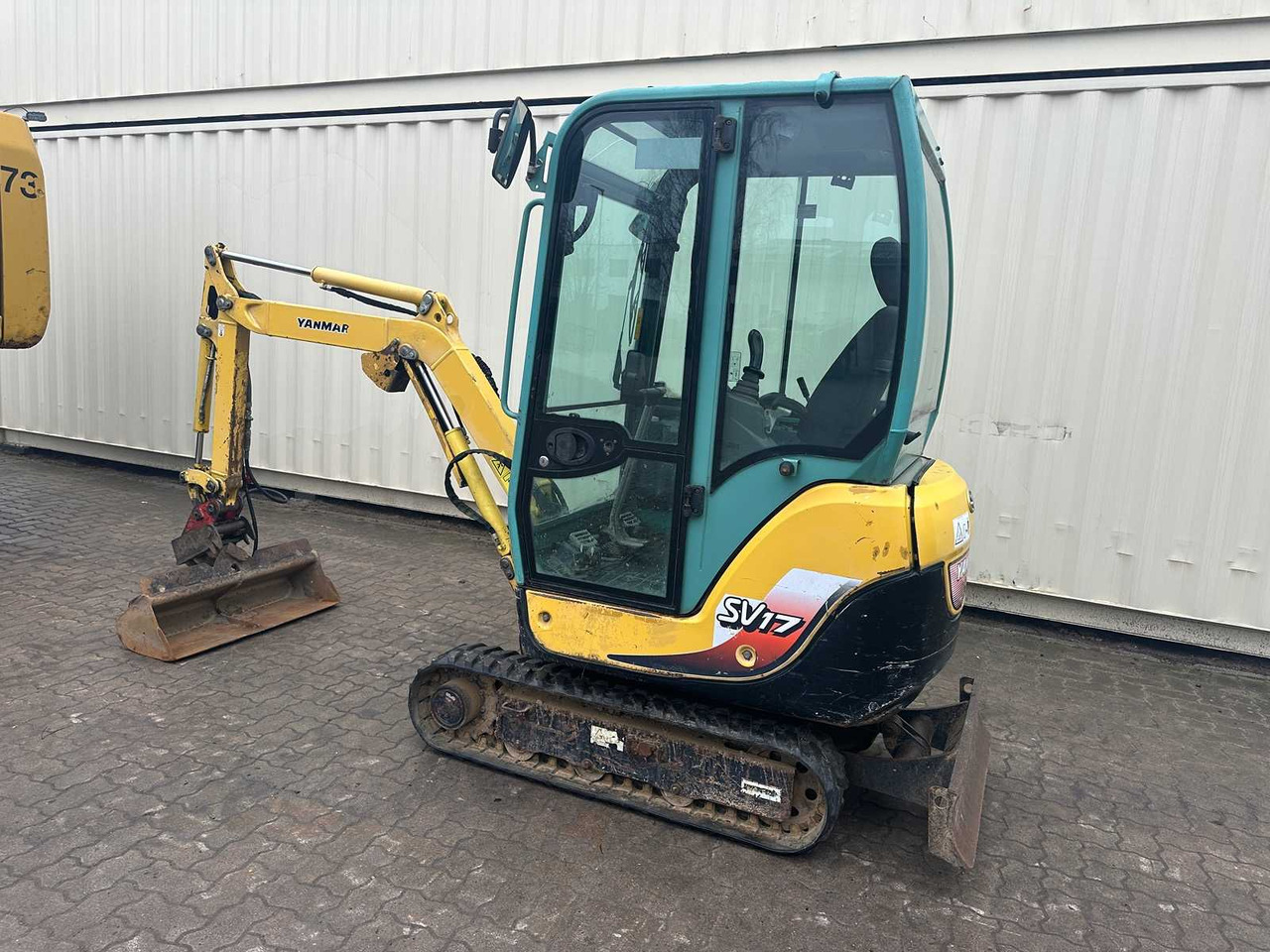 小型挖掘机 Yanmar SV17：图6