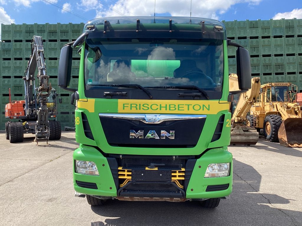 混凝土搅拌车 MAN TGS 32.400 8x4 HTM904 Bremsen Kupplung NEU：图14