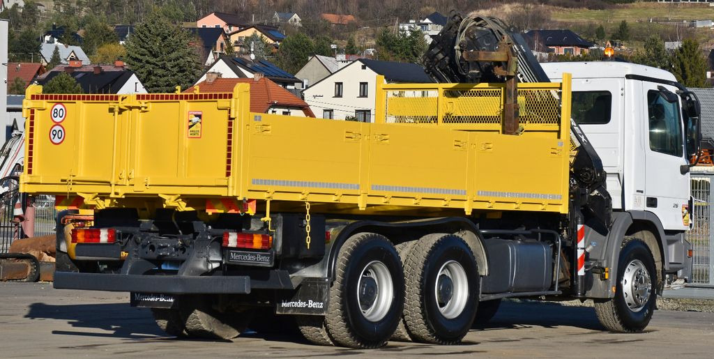 起重车, 翻斗车 Mercedes-Benz ACTROS 2636 * TEREX 165.2E - A4 + FUNK/6x4：图6