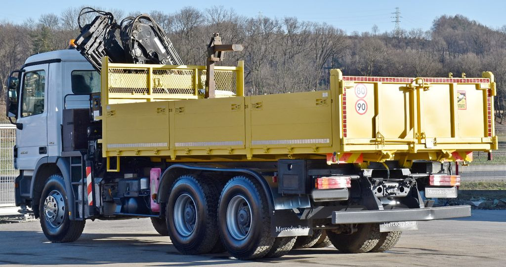 起重车, 翻斗车 Mercedes-Benz ACTROS 2636 * TEREX 165.2E - A4 + FUNK/6x4：图7