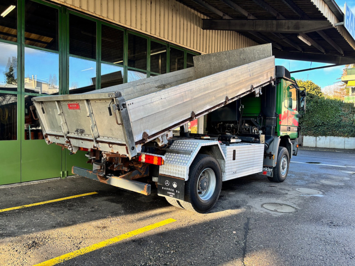 翻斗车 MERCEDES Actros 1848    4x4：图18