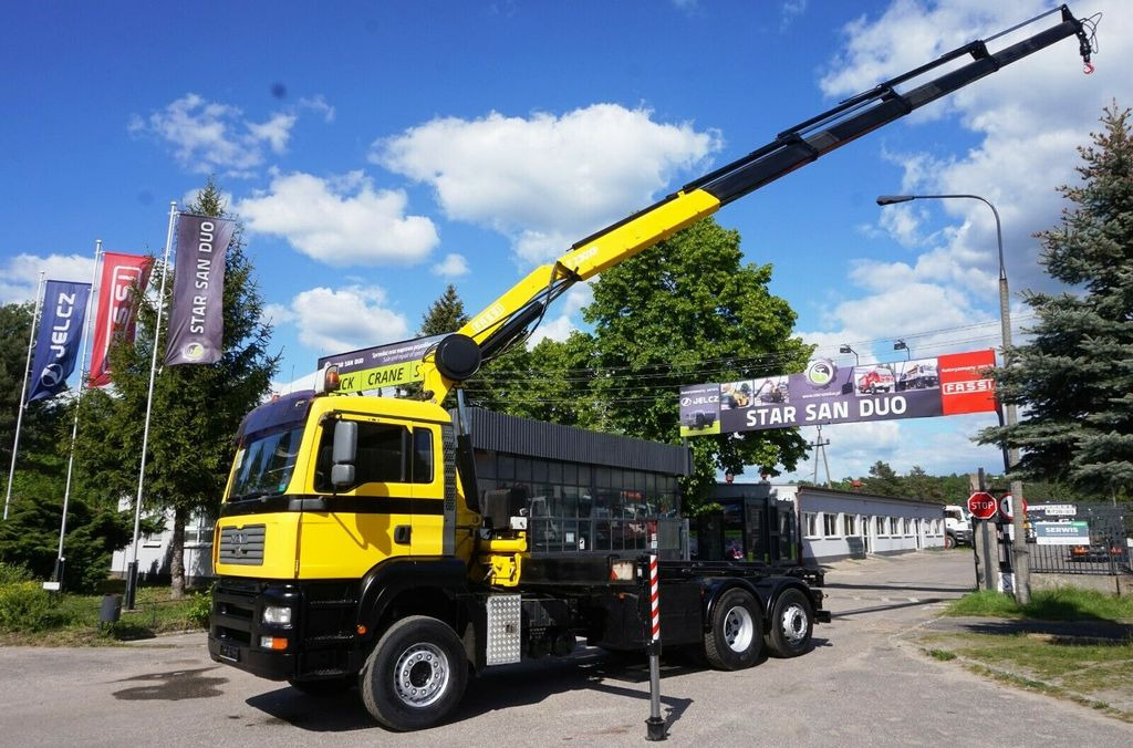 起重车 MAN 26.440 6x2 FASSI 210 KRAN Crane ;：图8