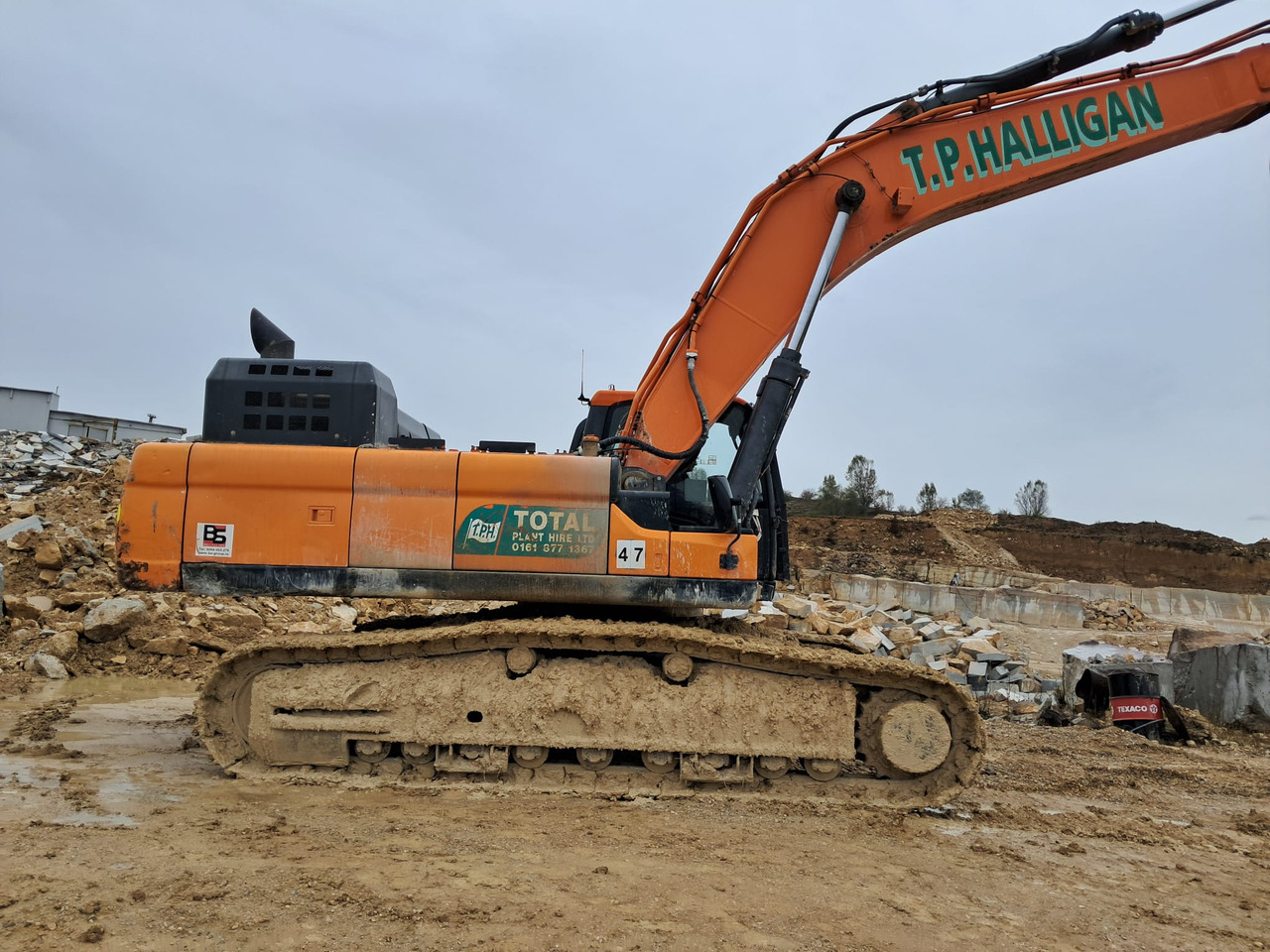 履带式挖掘机 DOOSAN DX 420 LC：图17