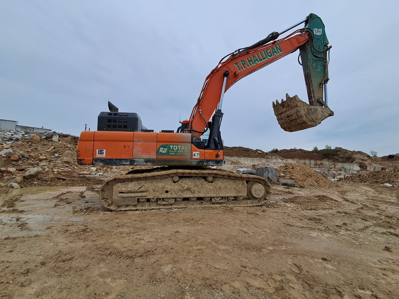 履带式挖掘机 DOOSAN DX 420 LC：图13