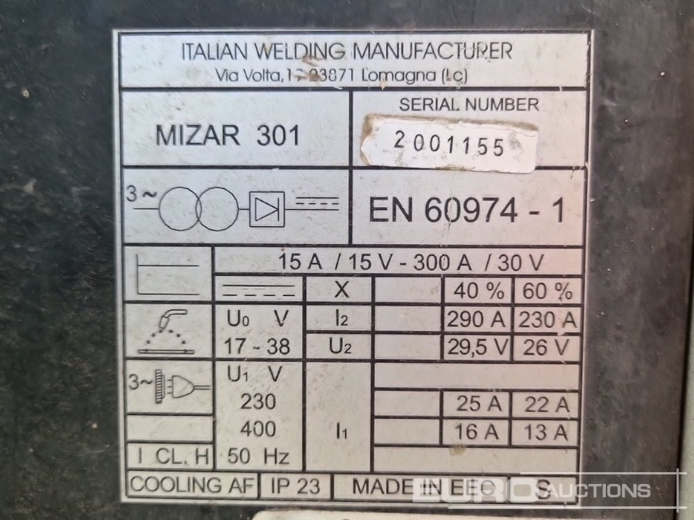 发电机组 Mig Welder (2 of)：图10