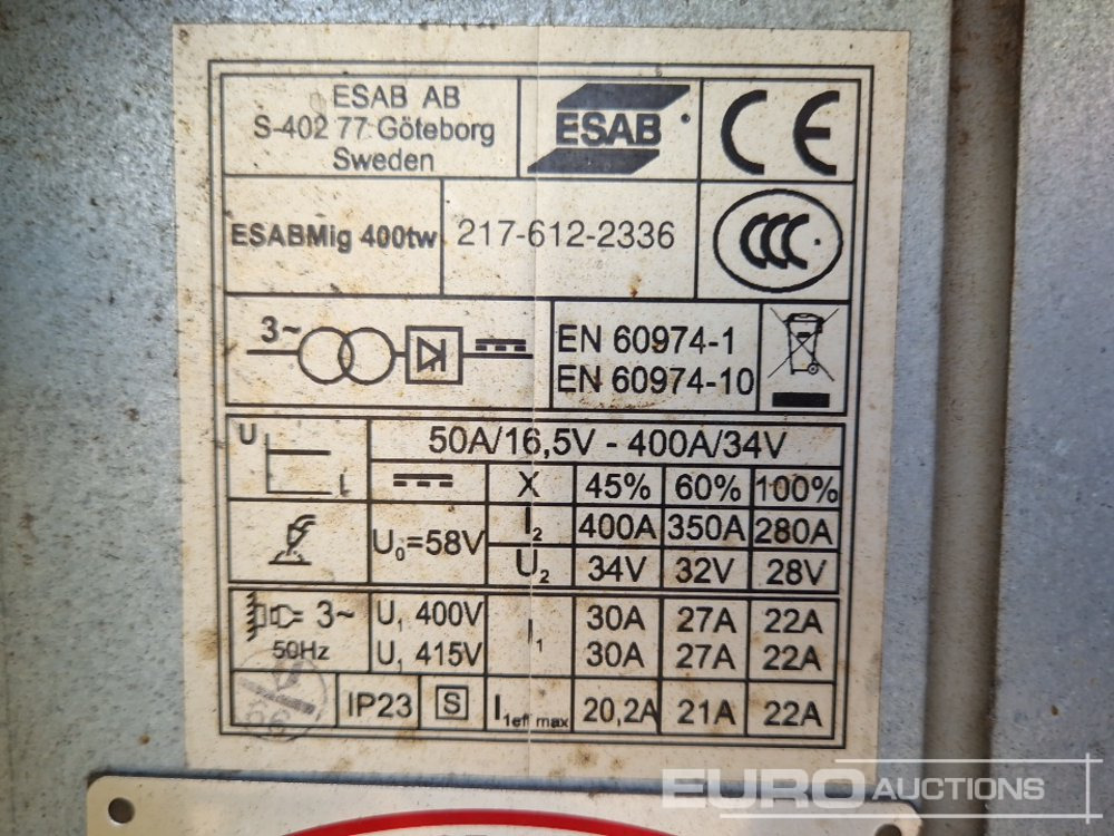 发电机组 Mig Welder (2 of)：图8