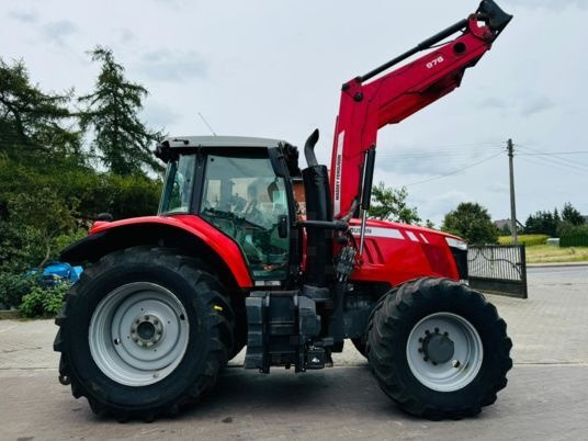 拖拉机 Massey Ferguson 7620 DYNASHIFT：图9