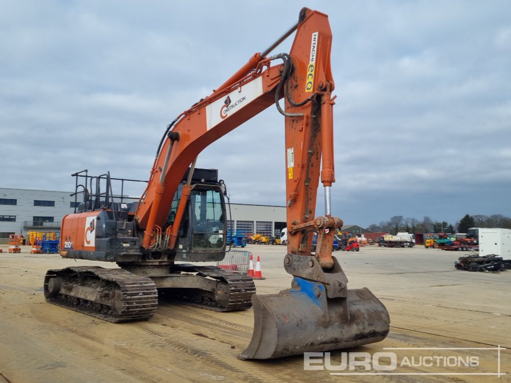 履带式挖掘机 2020 Hitachi ZX210LC-6：图7