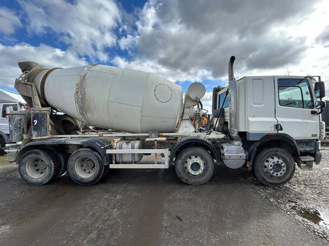 混凝土搅拌车 DAF CF 85.360：图8