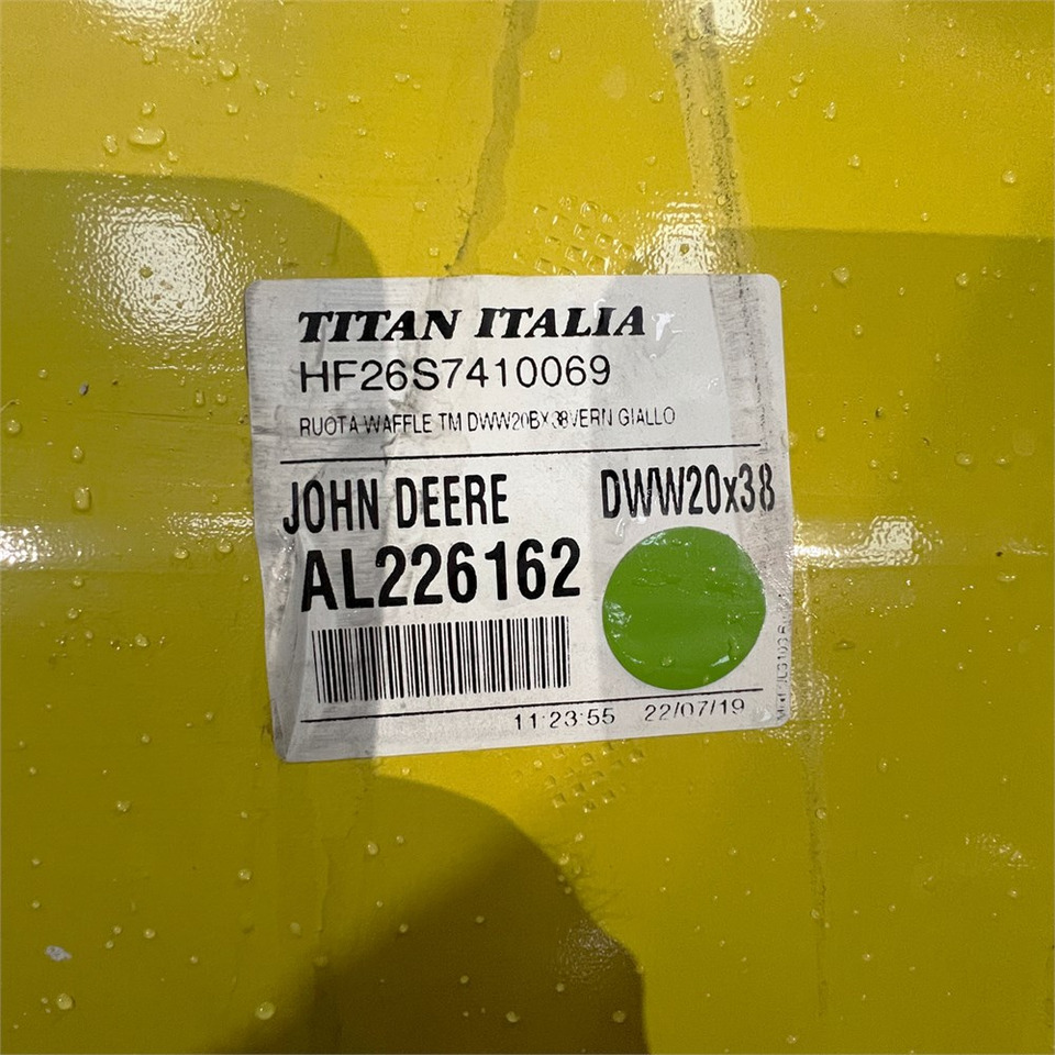 John Deere DWW20x38 租赁 John Deere DWW20x38：图7