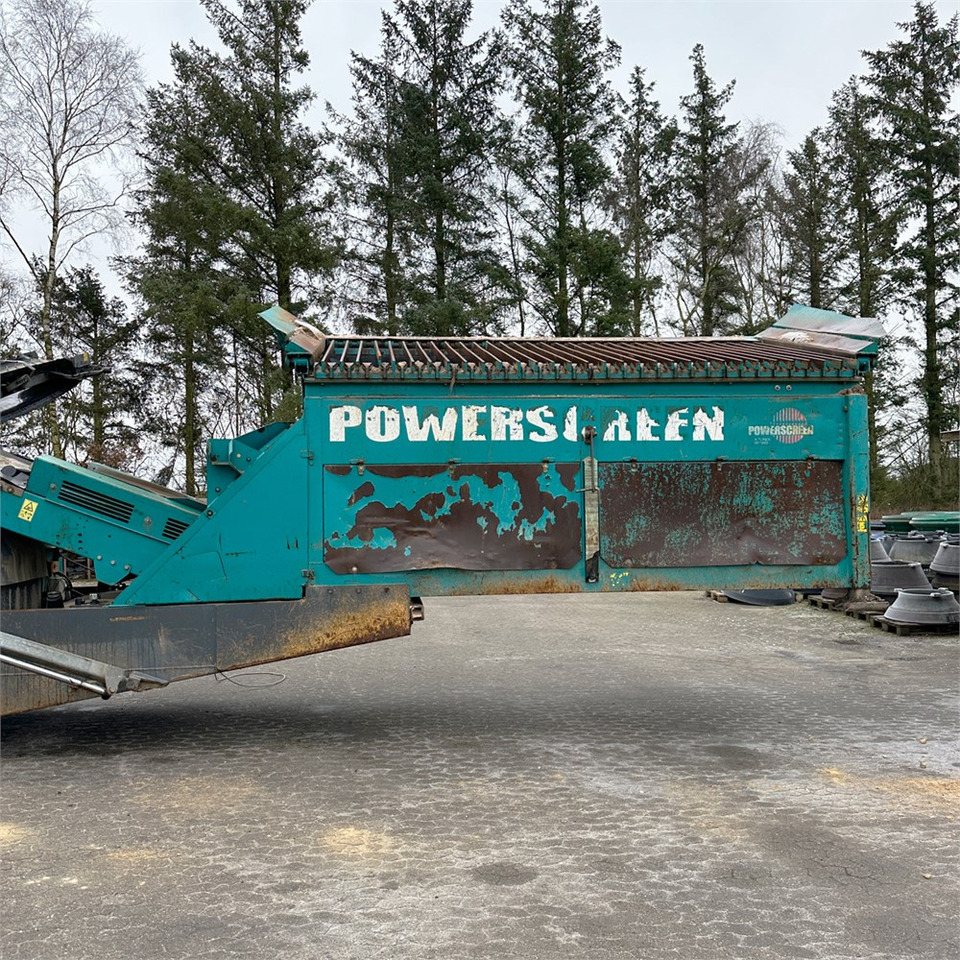 筛选机 Powerscreen Chieftain 2200：图18