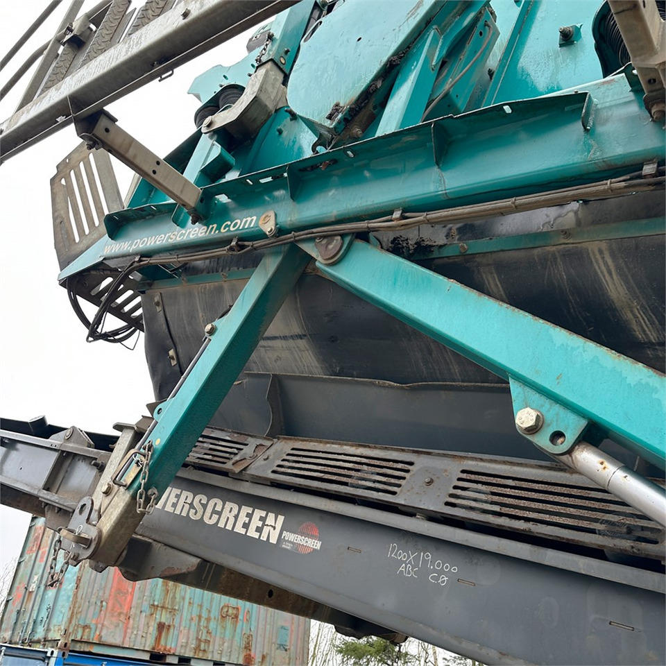 筛选机 Powerscreen Chieftain 2200：图34