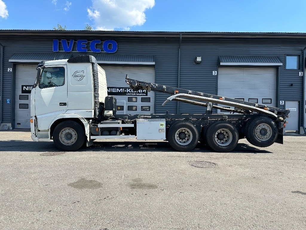 光缆系统卡车 Volvo FH16 540 8x4*4：图7