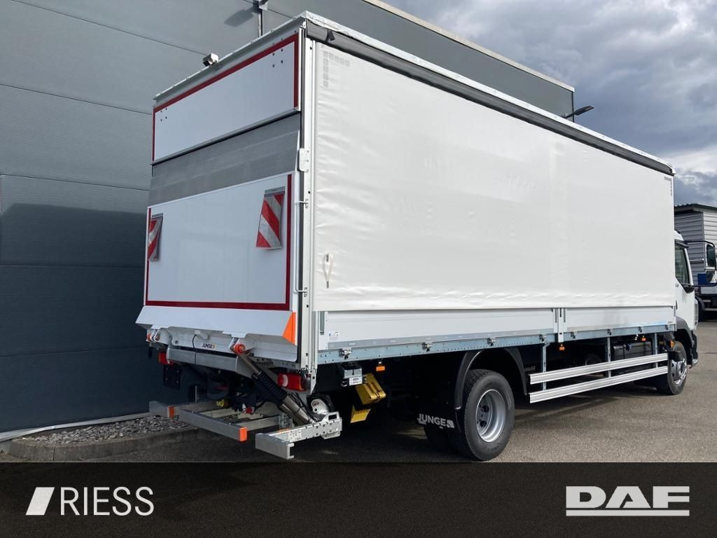 新的 侧帘卡车 DAF XB 290 FA 16t Pritsche Schiebeplane Edscha LBW K：图6